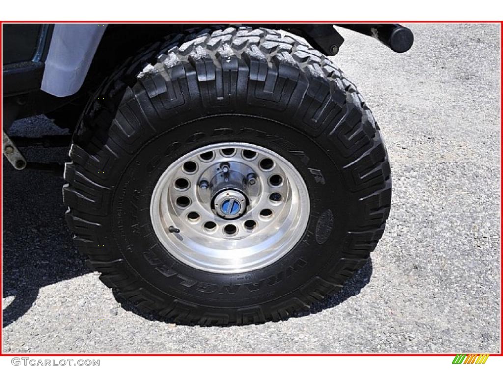 1983 Jeep CJ 7 4x4 Custom Wheels Photos