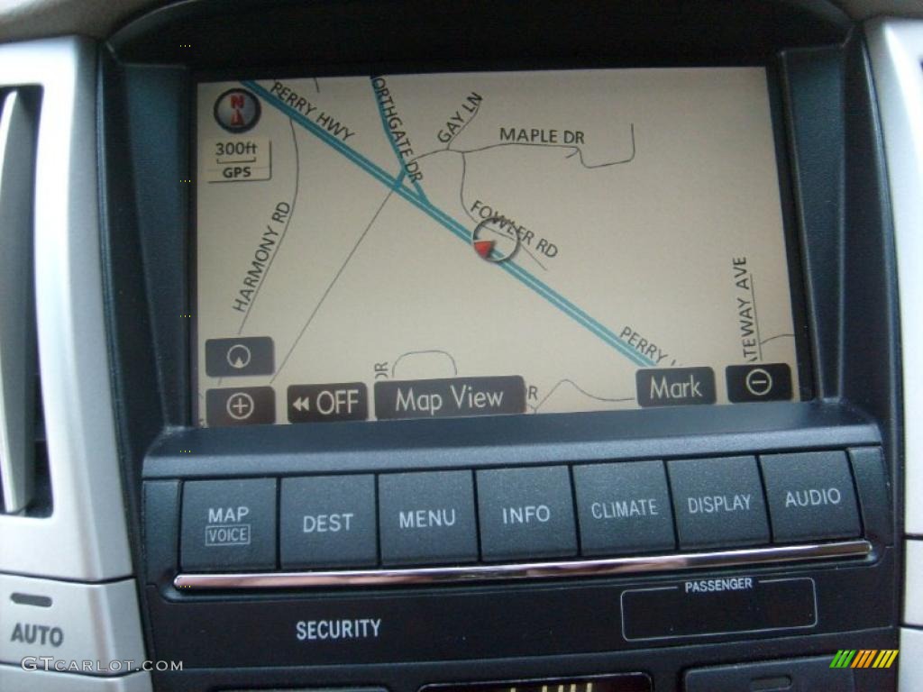 2009 RX 350 AWD - Crystal White Mica / Parchment photo #18