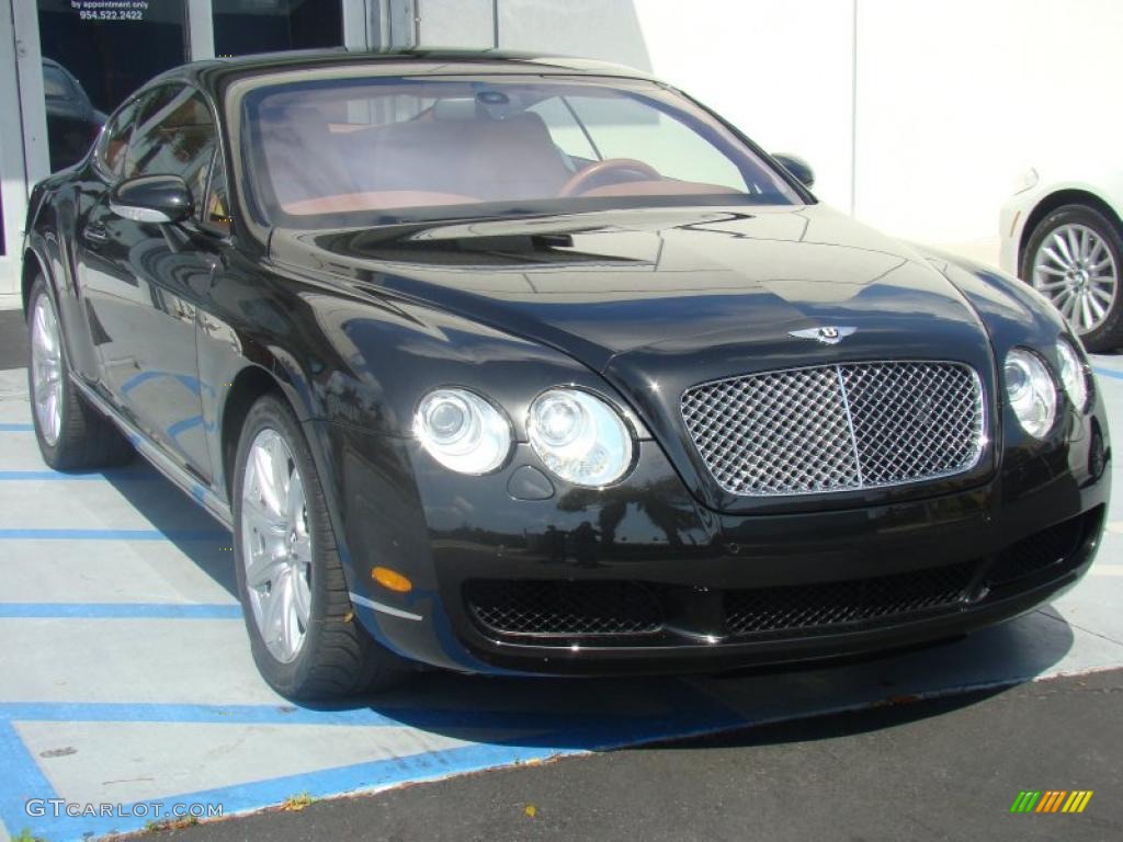 Diamond Black 2005 Bentley Continental GT Standard Continental GT Model Exterior Photo #47780988