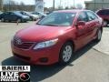 Barcelona Red Metallic - Camry LE Photo No. 2