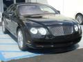 2005 Diamond Black Bentley Continental GT   photo #4