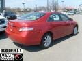 Barcelona Red Metallic - Camry LE Photo No. 6