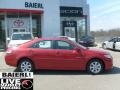 Barcelona Red Metallic - Camry LE Photo No. 7