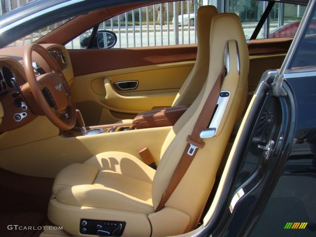 Magnolia Interior 2005 Bentley Continental GT Standard Continental GT Model Photo #47781147