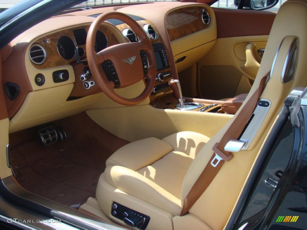 Magnolia Interior 2005 Bentley Continental GT Standard Continental GT Model Photo #47781162