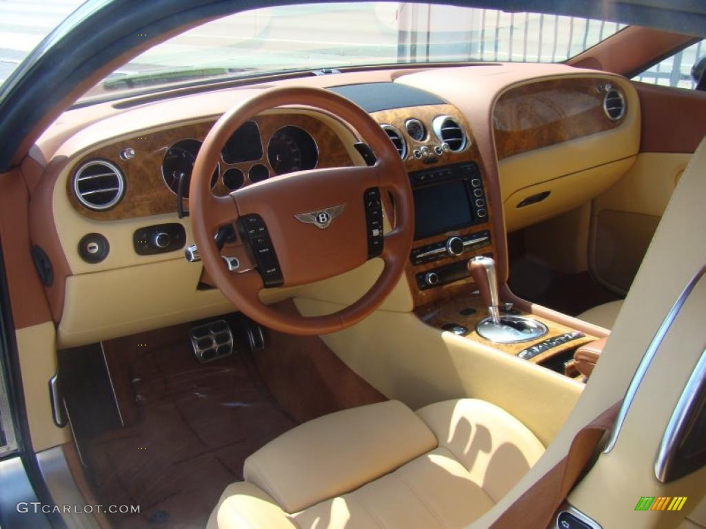 Magnolia Interior 2005 Bentley Continental GT Standard Continental GT Model Photo #47781189