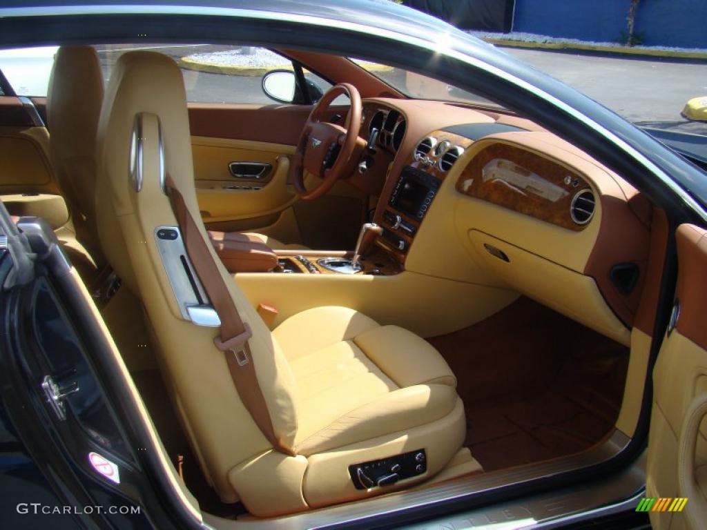 Magnolia Interior 2005 Bentley Continental GT Standard Continental GT Model Photo #47781204
