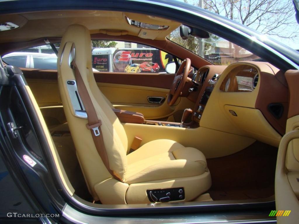 Magnolia Interior 2005 Bentley Continental GT Standard Continental GT Model Photo #47781219