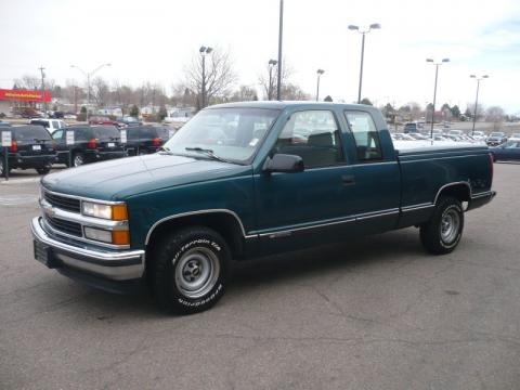 1997 Chevrolet C/K C1500 Cheyenne Extended Cab Data, Info and Specs