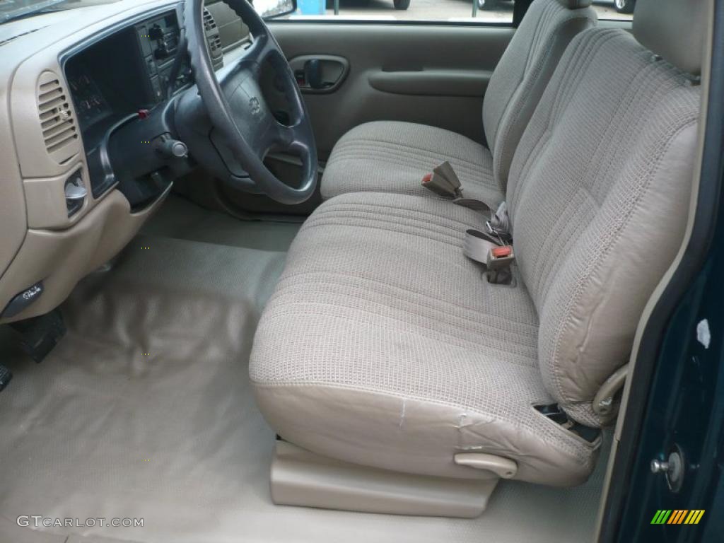 Neutral Shale Interior 1997 Chevrolet C/K C1500 Cheyenne Extended Cab Photo #47781315