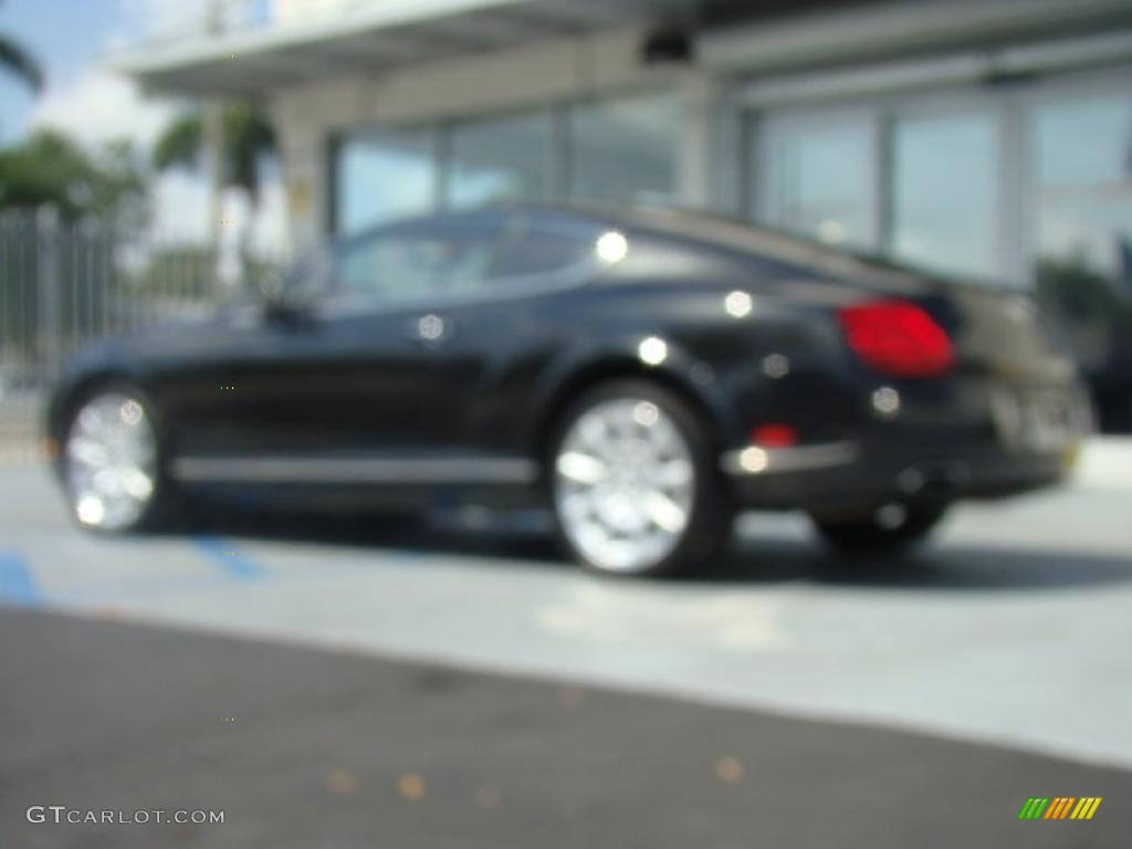 2005 Continental GT  - Diamond Black / Magnolia photo #26