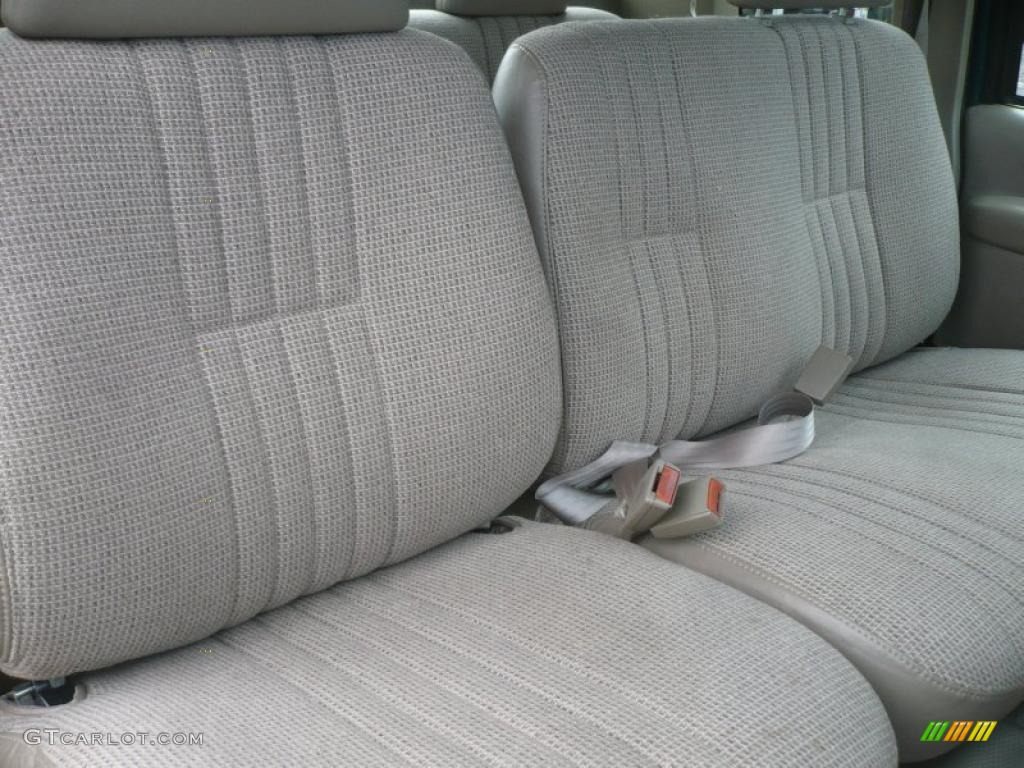 Neutral Shale Interior 1997 Chevrolet C/K C1500 Cheyenne Extended Cab Photo #47781369