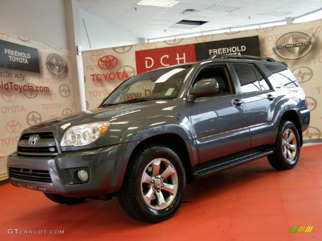 2008 4Runner Limited 4x4 - Galactic Gray Mica / Stone Gray photo #1