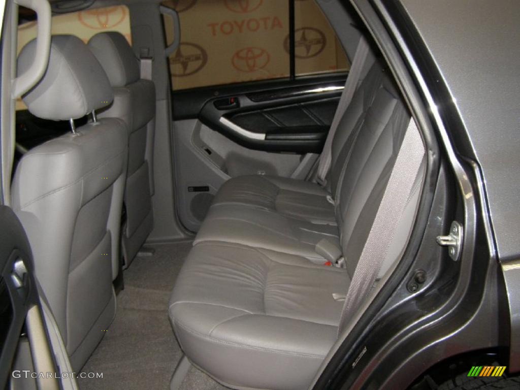 2008 4Runner Limited 4x4 - Galactic Gray Mica / Stone Gray photo #10