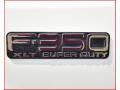 2003 Ford F350 Super Duty XLT Crew Cab 4x4 Dually Badge and Logo Photo