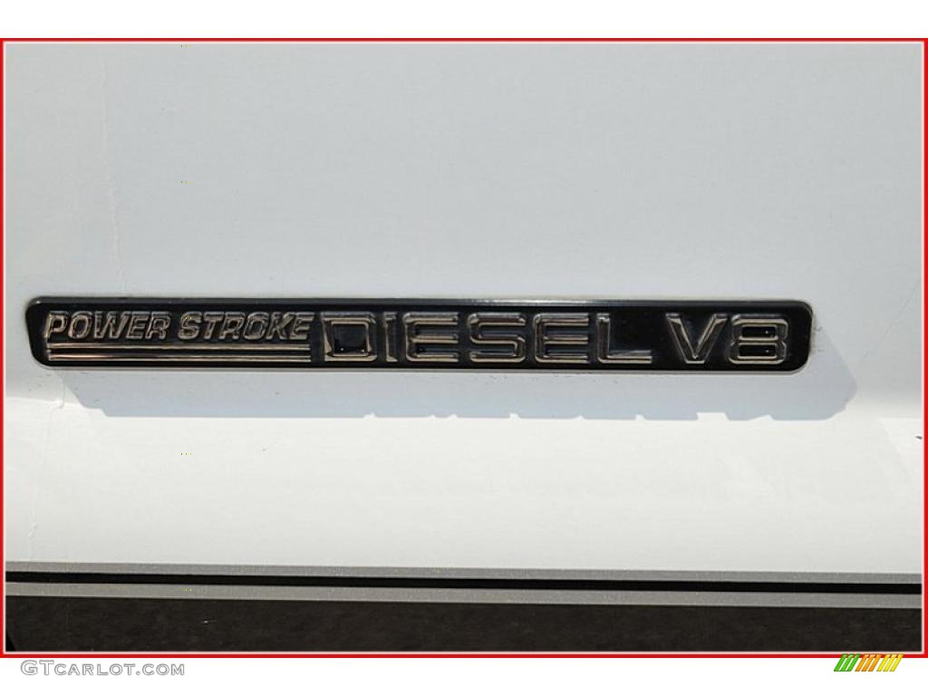 2003 Ford F350 Super Duty XLT Crew Cab 4x4 Dually Marks and Logos Photo #47781756