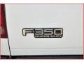 2003 Ford F350 Super Duty XLT Crew Cab 4x4 Dually Badge and Logo Photo