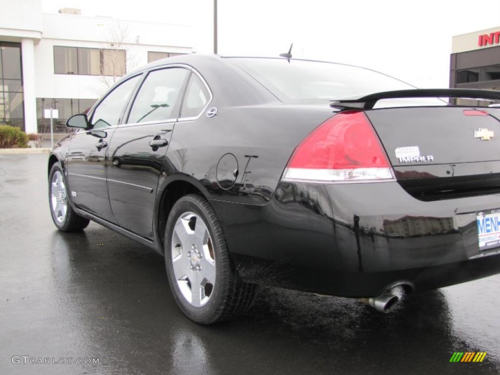2008 Impala SS - Black / Ebony Black photo #3