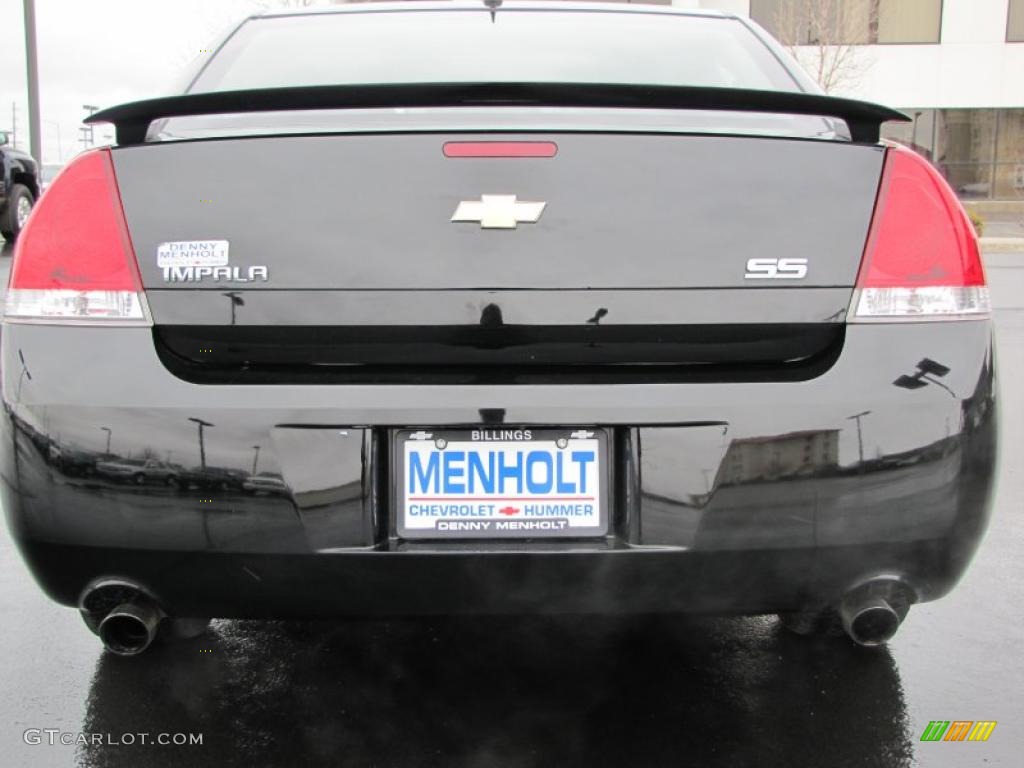 2008 Impala SS - Black / Ebony Black photo #4