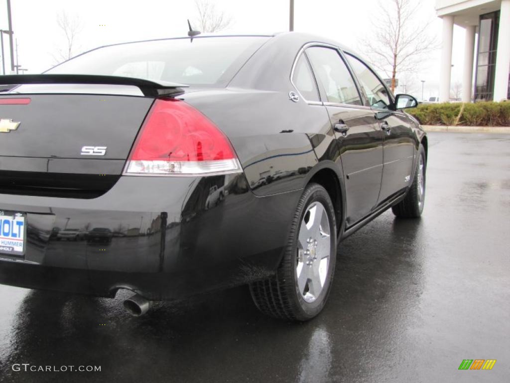 2008 Impala SS - Black / Ebony Black photo #5