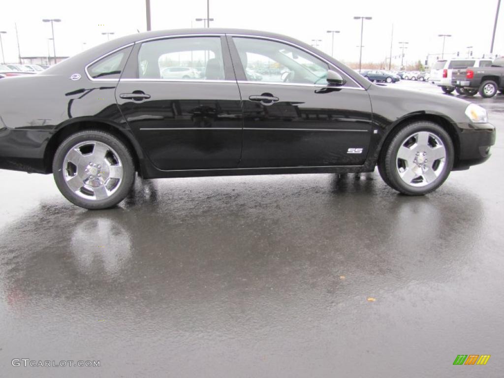 2008 Impala SS - Black / Ebony Black photo #6