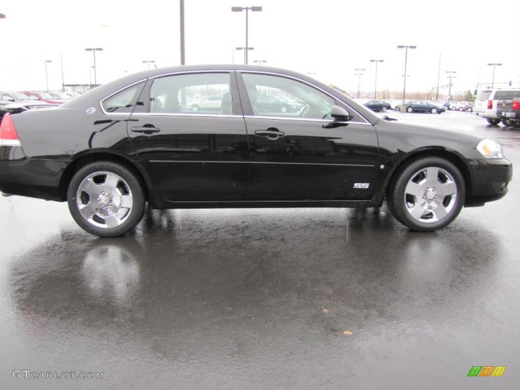 2008 Impala SS - Black / Ebony Black photo #7