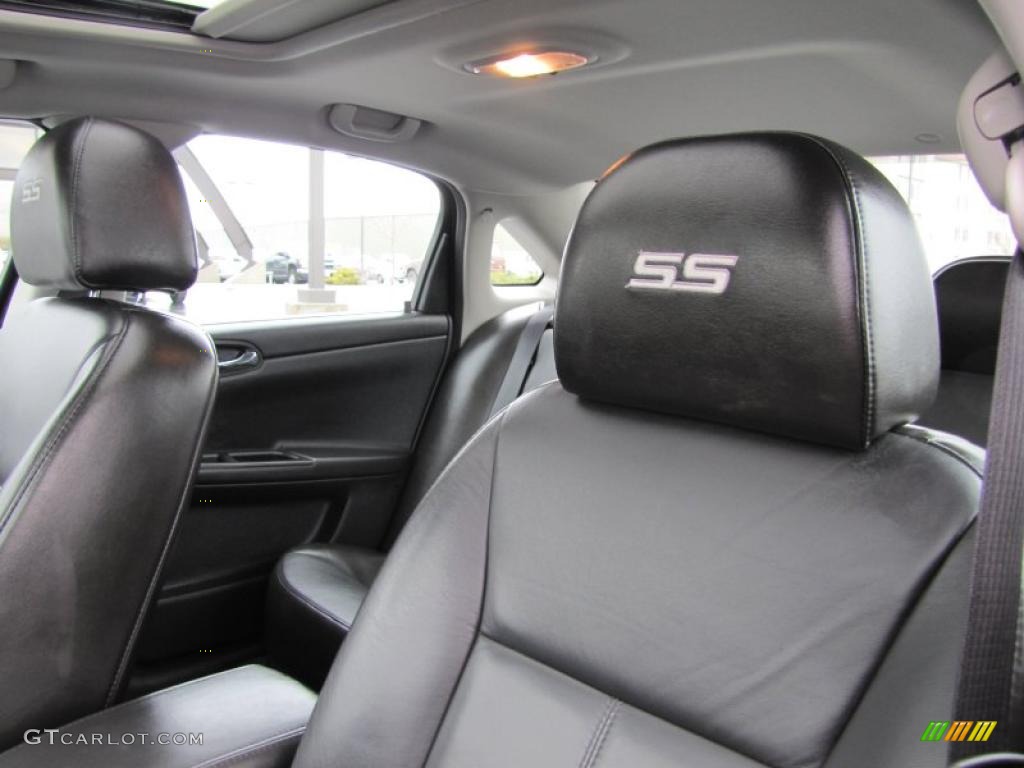 2008 Impala SS - Black / Ebony Black photo #9