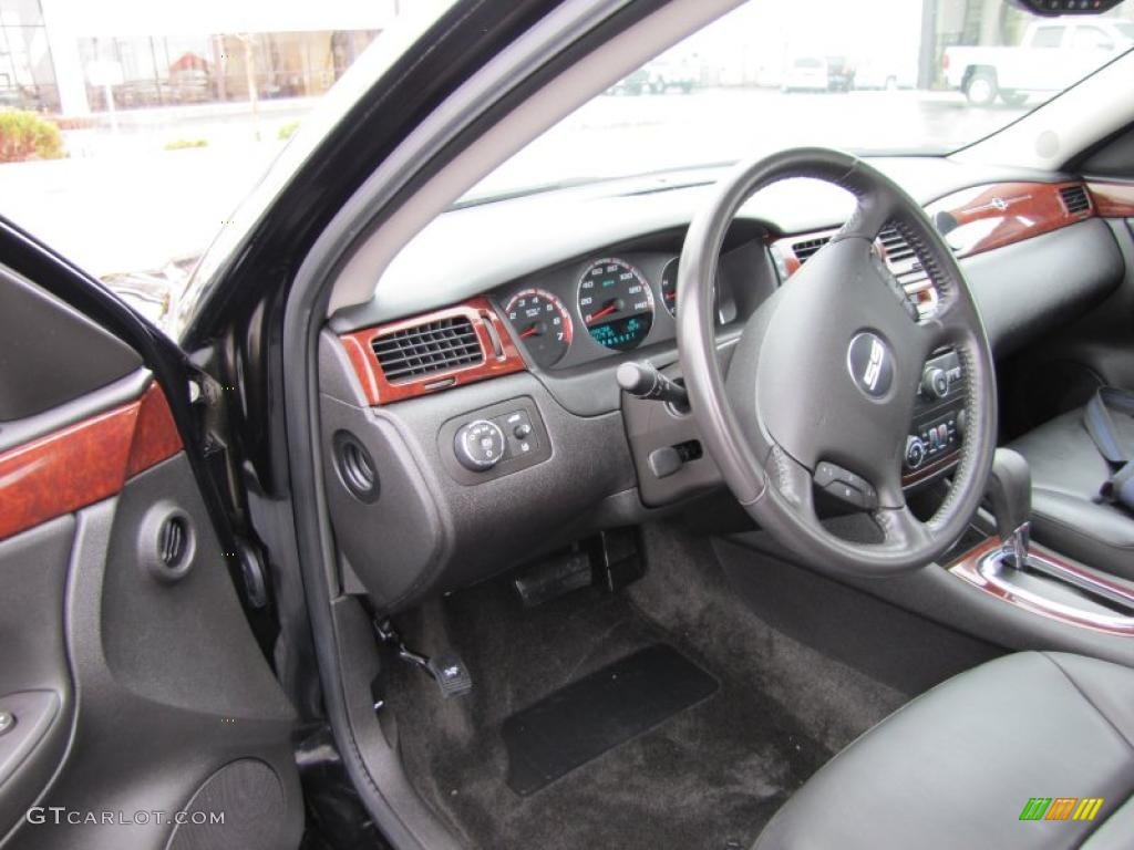 2008 Impala SS - Black / Ebony Black photo #10