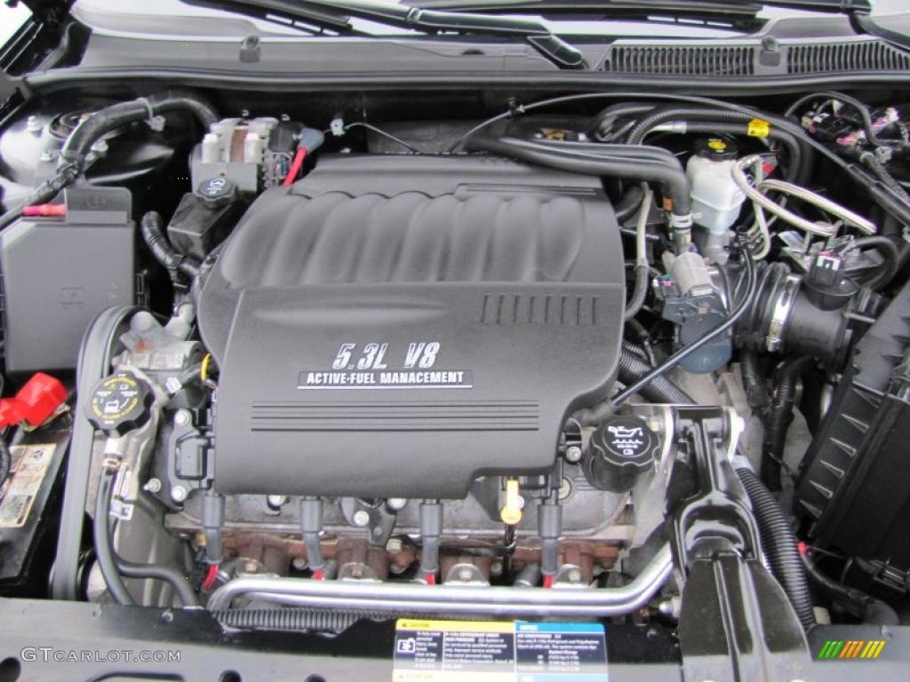 2008 Impala SS - Black / Ebony Black photo #11