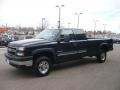 2006 Dark Blue Metallic Chevrolet Silverado 2500HD LT Extended Cab 4x4  photo #2