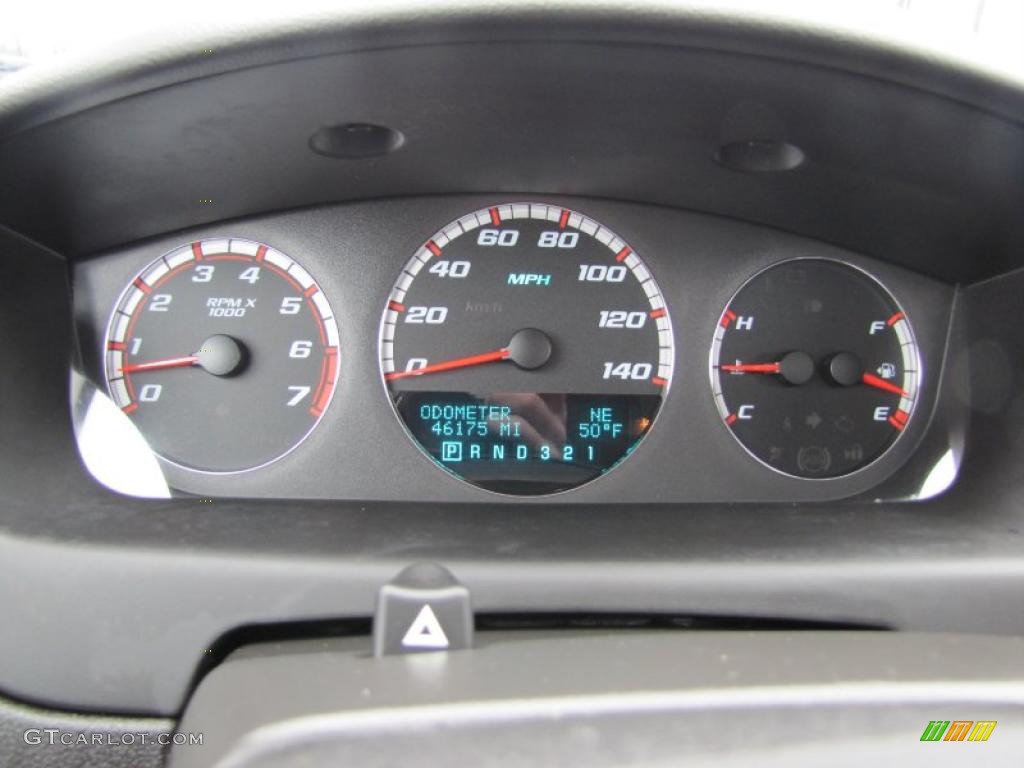 2008 Impala SS - Black / Ebony Black photo #13