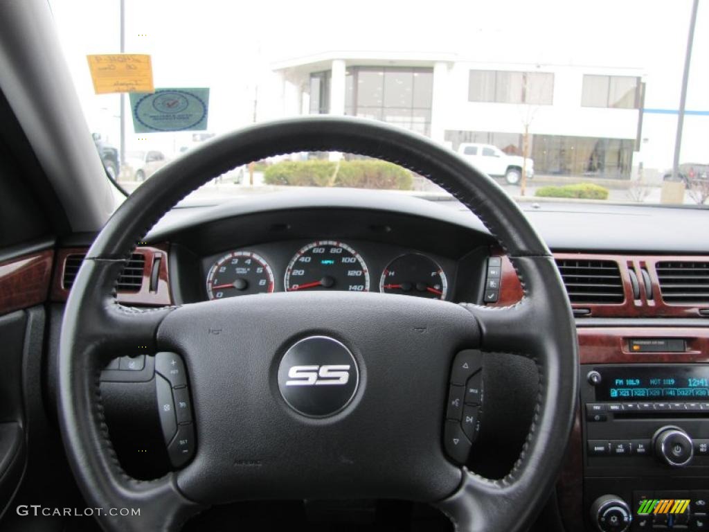 2008 Impala SS - Black / Ebony Black photo #14