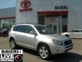 2007 Classic Silver Metallic Toyota RAV4 Sport 4WD  photo #1