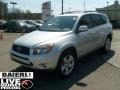2007 Classic Silver Metallic Toyota RAV4 Sport 4WD  photo #3