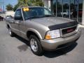 2000 Topaz Gold Metallic GMC Sonoma SLS Sport Regular Cab  photo #2