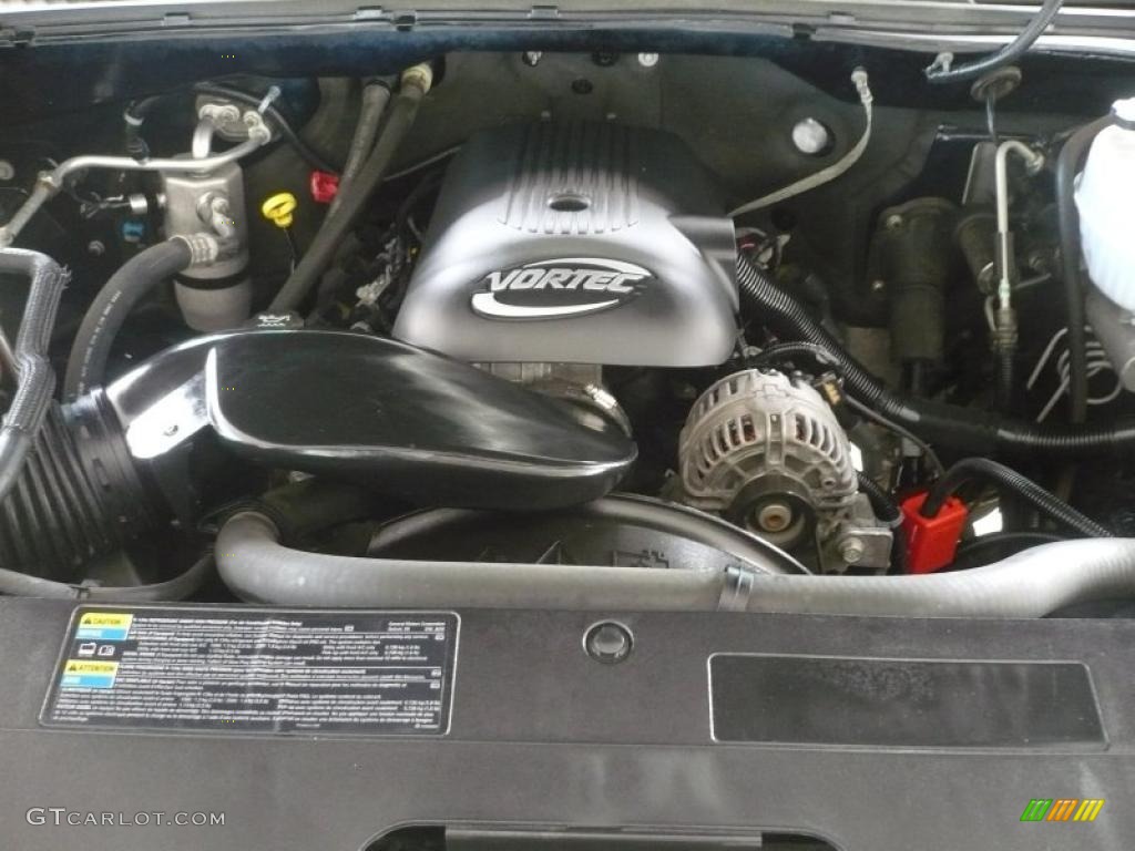 2006 Chevrolet Silverado 2500HD LT Extended Cab 4x4 6.0 Liter OHV 16-Valve Vortec V8 Engine Photo #47782314