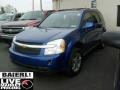 2007 Laser Blue Metallic Chevrolet Equinox LT AWD  photo #3