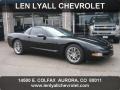 1999 Black Chevrolet Corvette Coupe  photo #1