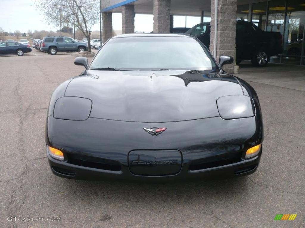 Black 1999 Chevrolet Corvette Coupe Exterior Photo #47782608