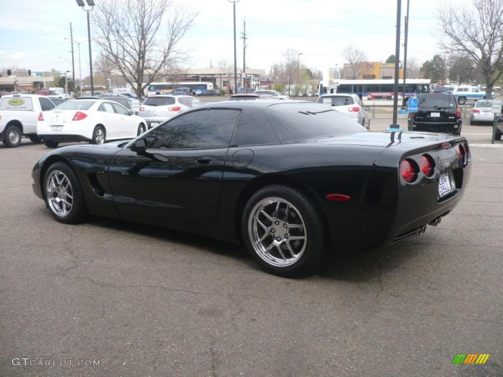 Black 1999 Chevrolet Corvette Coupe Exterior Photo #47782623