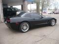 Black 1999 Chevrolet Corvette Coupe Exterior