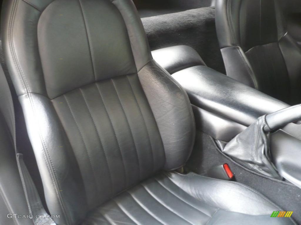 Black Interior 1999 Chevrolet Corvette Coupe Photo #47782764