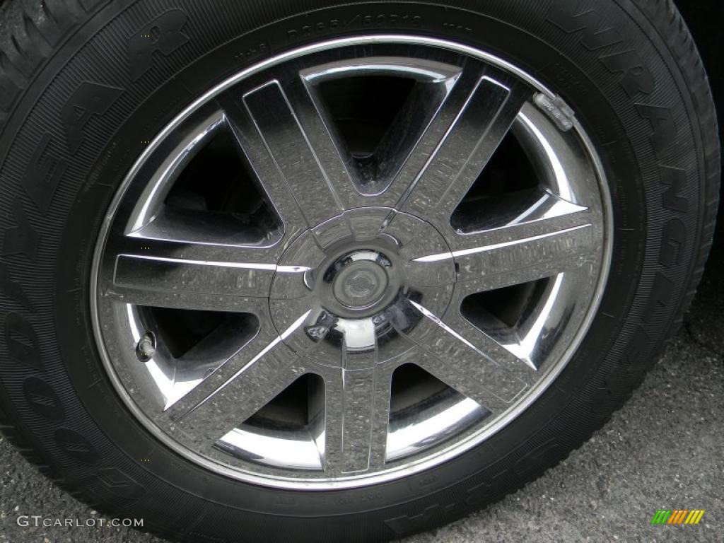 2008 Chrysler Aspen Limited 4WD Wheel Photo #47783286