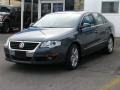 Island Grey Metallic - Passat Komfort Sedan Photo No. 3