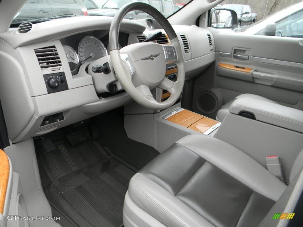 Dark Slate Gray/Light Slate Gray Interior 2008 Chrysler Aspen Limited 4WD Photo #47783358