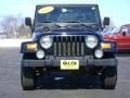 2000 Black Jeep Wrangler Sahara 4x4  photo #2