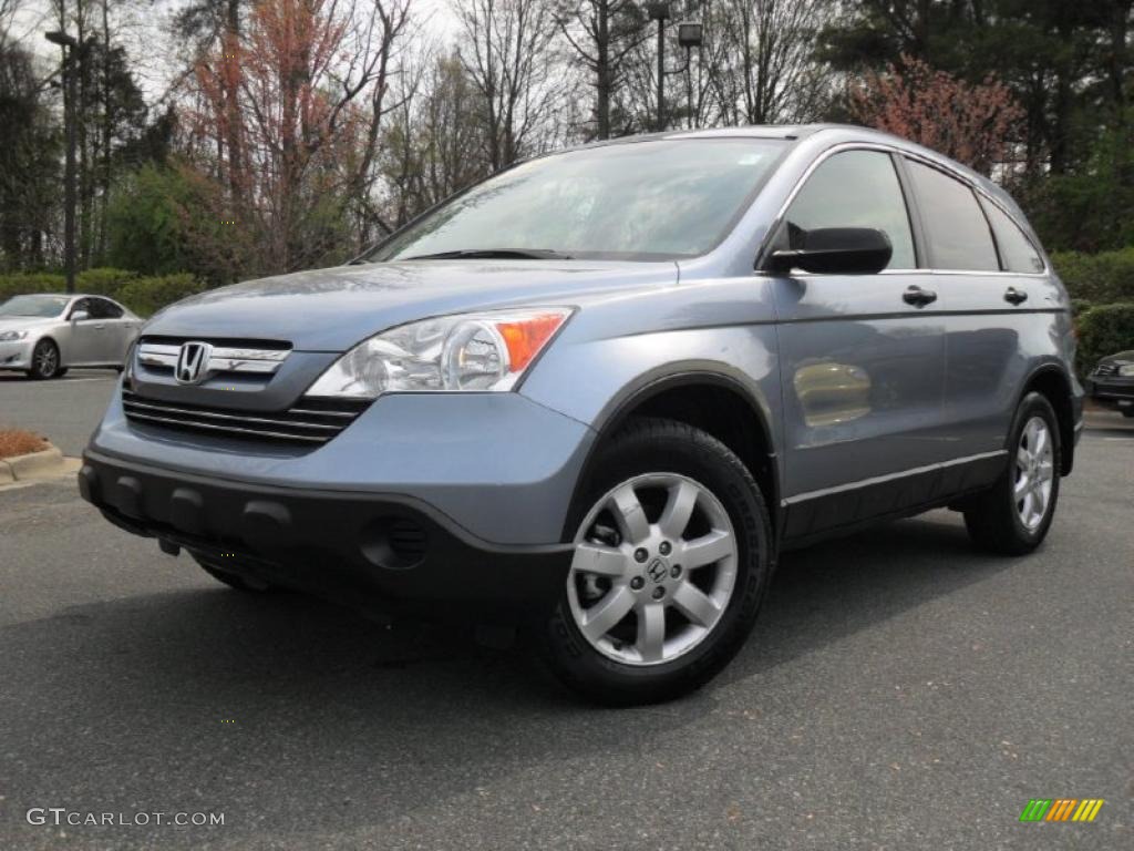 Glacier Blue Metallic Honda CR-V