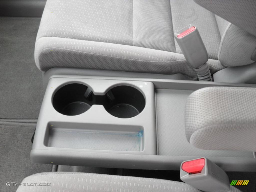 2008 CR-V EX 4WD - Glacier Blue Metallic / Gray photo #9