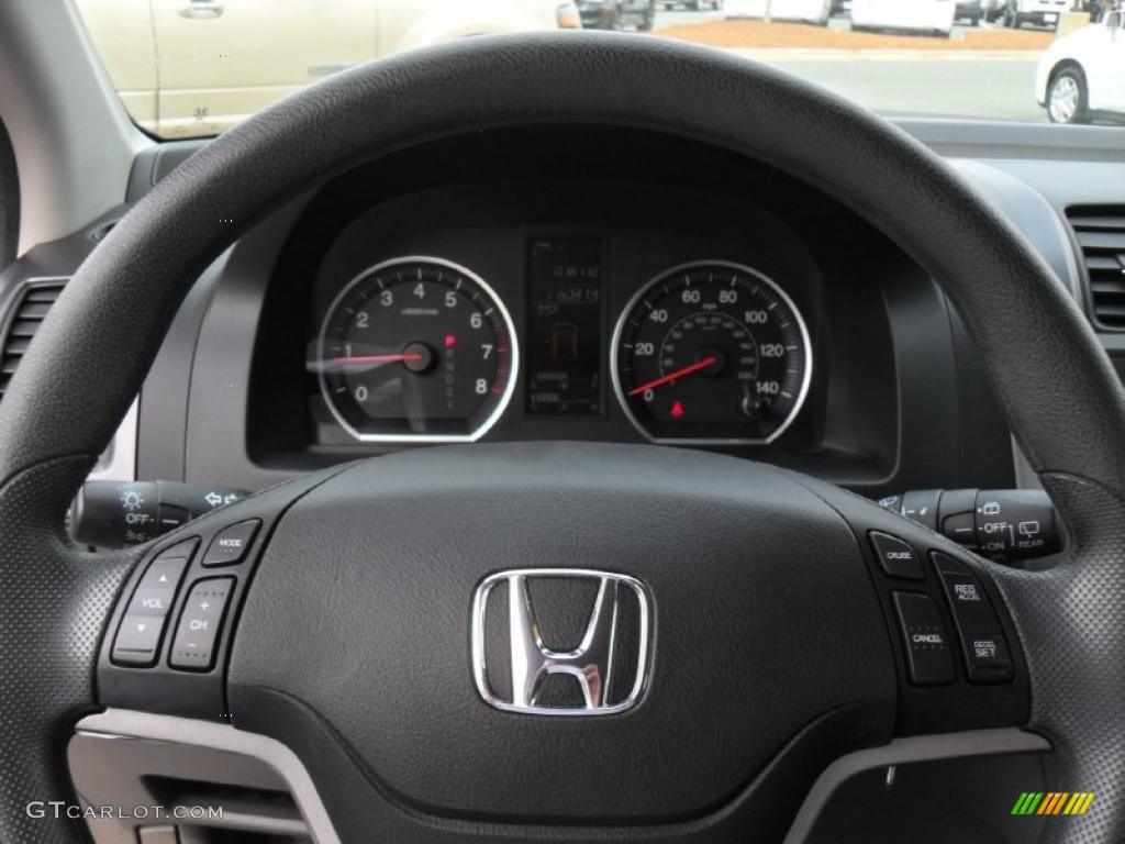 2008 CR-V EX 4WD - Glacier Blue Metallic / Gray photo #13