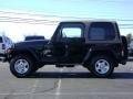 2000 Black Jeep Wrangler Sahara 4x4  photo #4